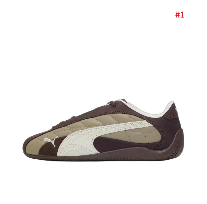PUMA סניקרס רטרו נמוכות בסגנון מוטורספורט – תמונה 2