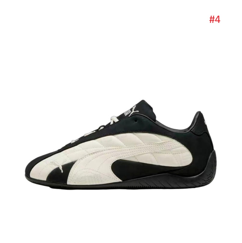 PUMA סניקרס רטרו נמוכות בסגנון מוטורספורט – תמונה 5