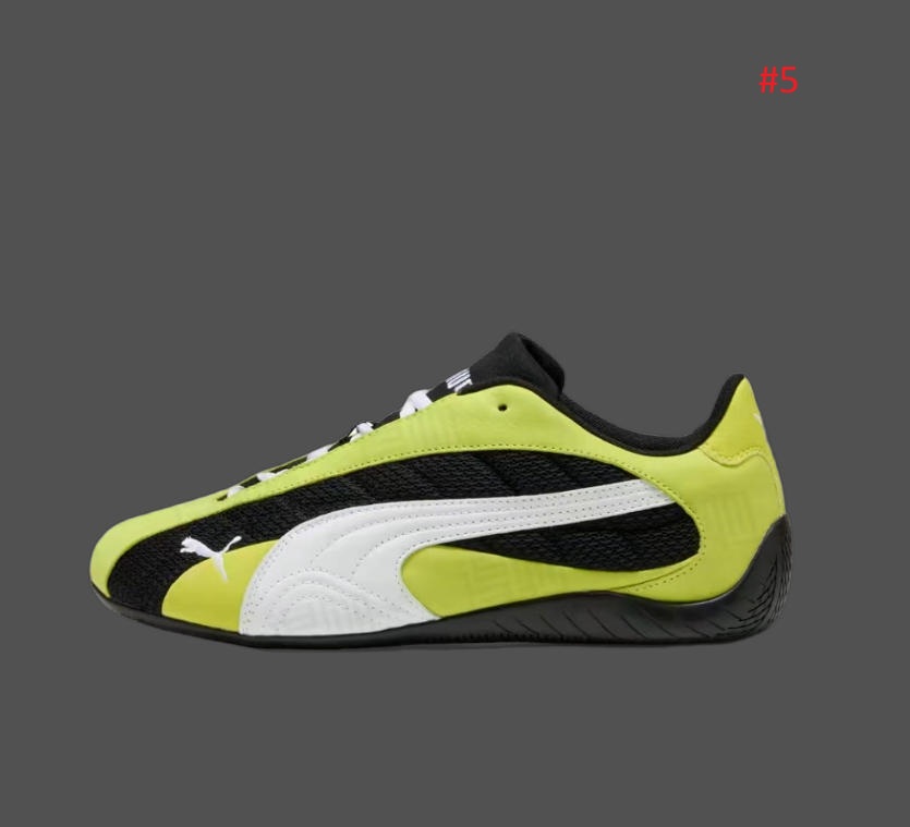 PUMA סניקרס רטרו נמוכות בסגנון מוטורספורט – תמונה 6