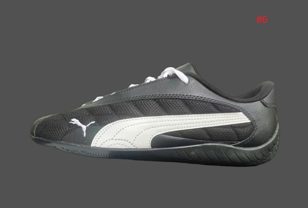 PUMA סניקרס רטרו נמוכות בסגנון מוטורספורט – תמונה 7