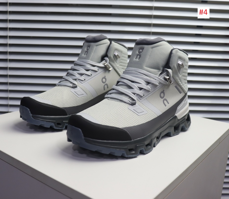 On Cloudrock 2 Waterproof נעלי טרק עמידות במים – תמונה 5