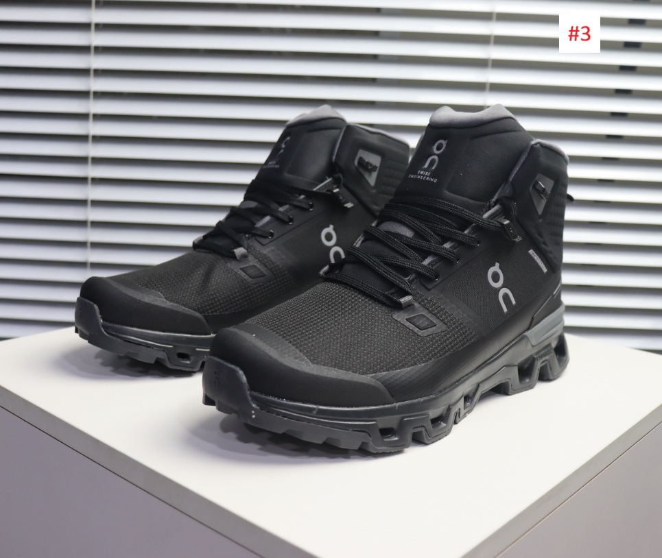 On Cloudrock 2 Waterproof נעלי טרק עמידות במים – תמונה 4