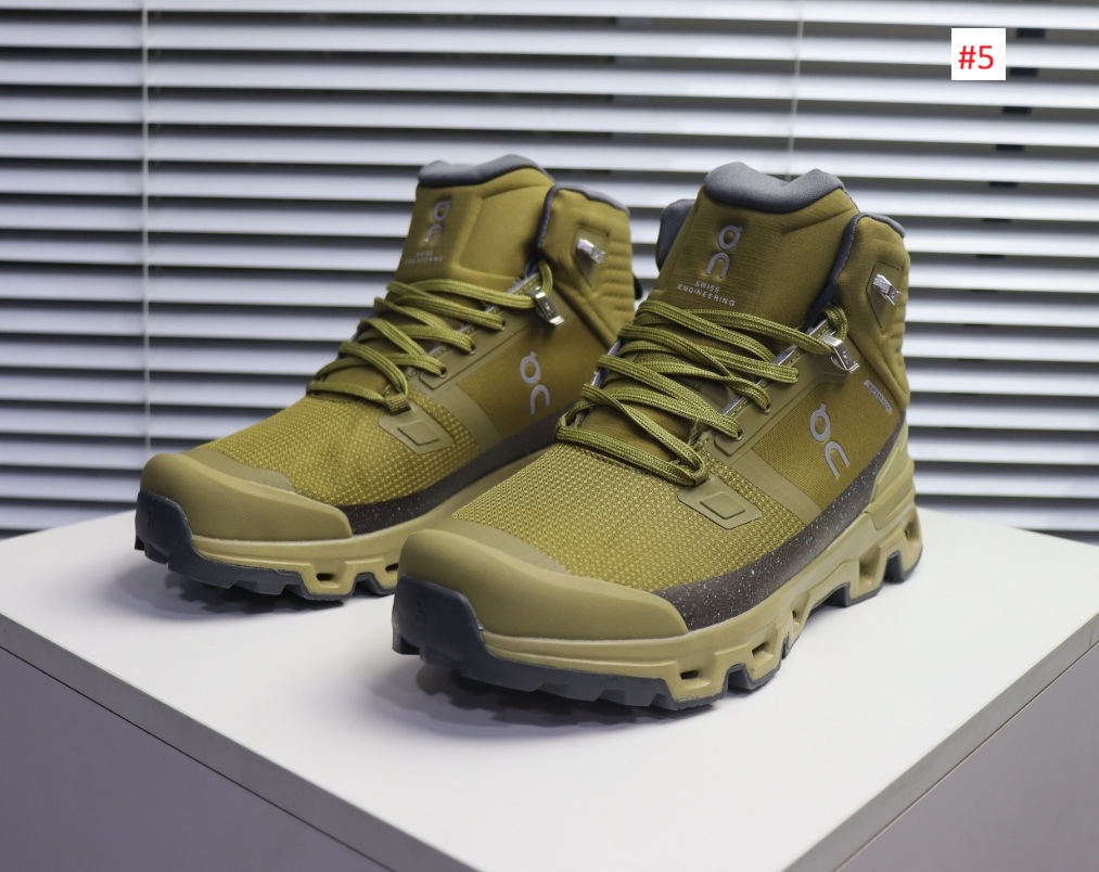 On Cloudrock 2 Waterproof נעלי טרק עמידות במים – תמונה 6