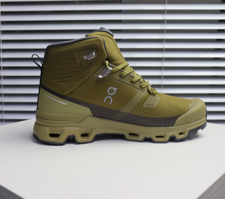 On Cloudrock 2 Waterproof נעלי טרק עמידות במים – תמונה 8