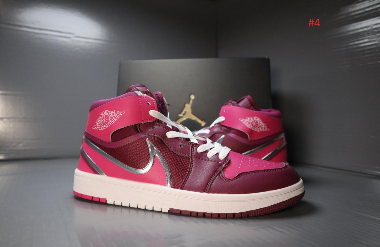 Air Jordan 1 נעלי סניקרס מיד-טופ – תמונה 6