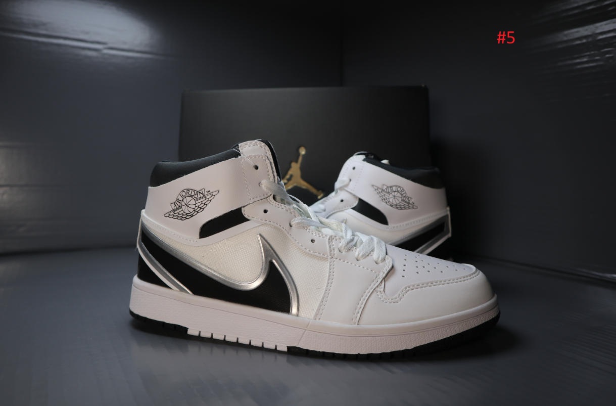Air Jordan 1 נעלי סניקרס מיד-טופ – תמונה 7