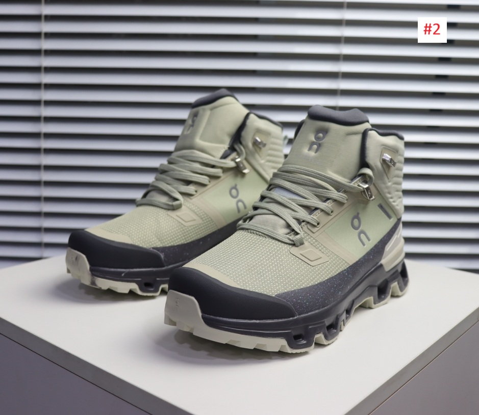 On Cloudrock 2 Waterproof נעלי טרק עמידות במים – תמונה 3