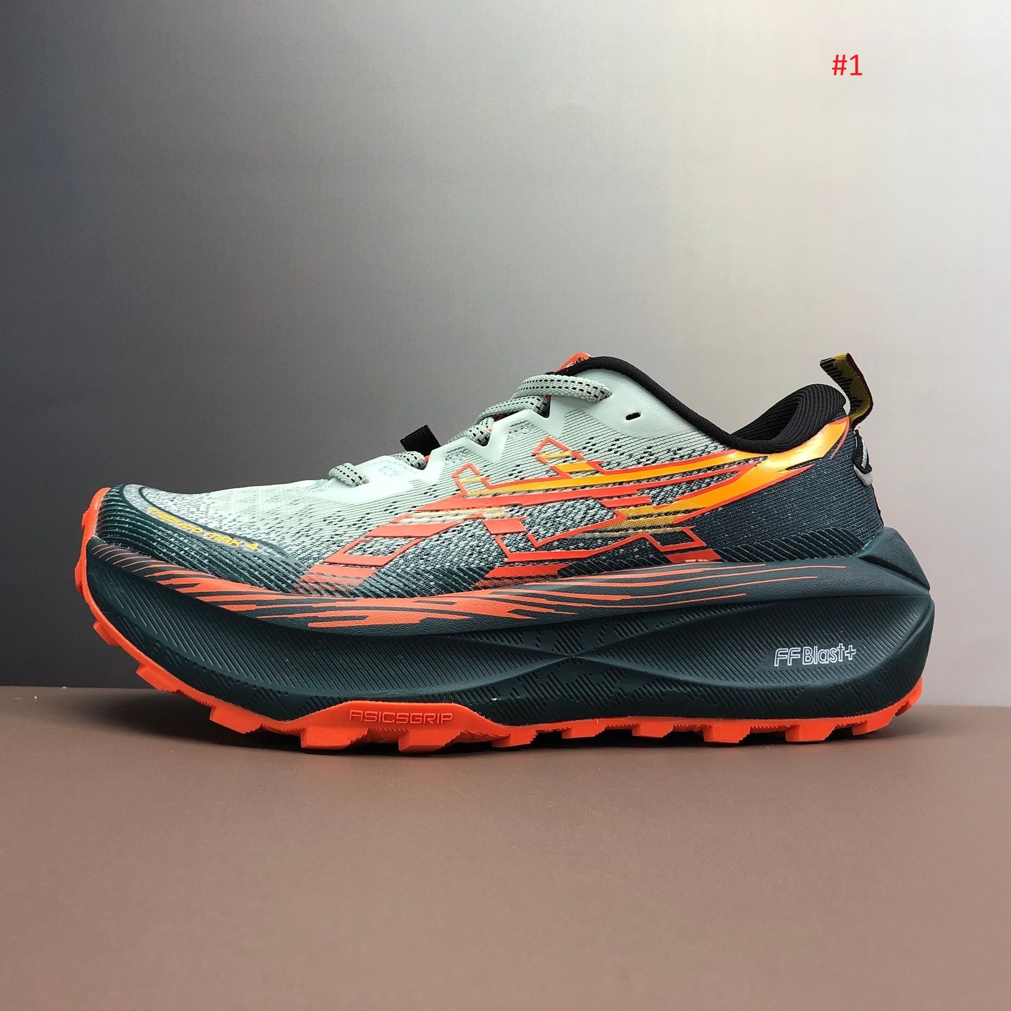 ASICS Trabuco Max 2 נעלי ריצה לשטח – תמונה 2