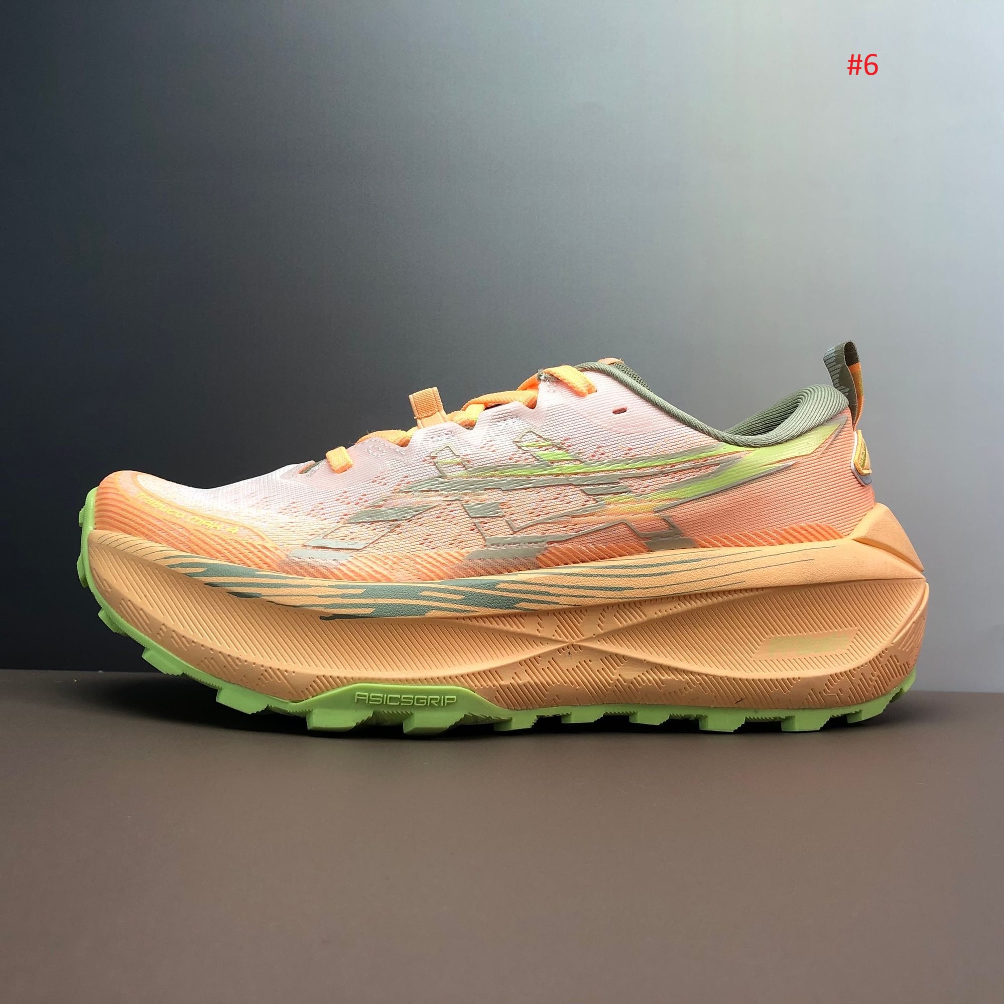 ASICS Trabuco Max 2 נעלי ריצה לשטח – תמונה 8