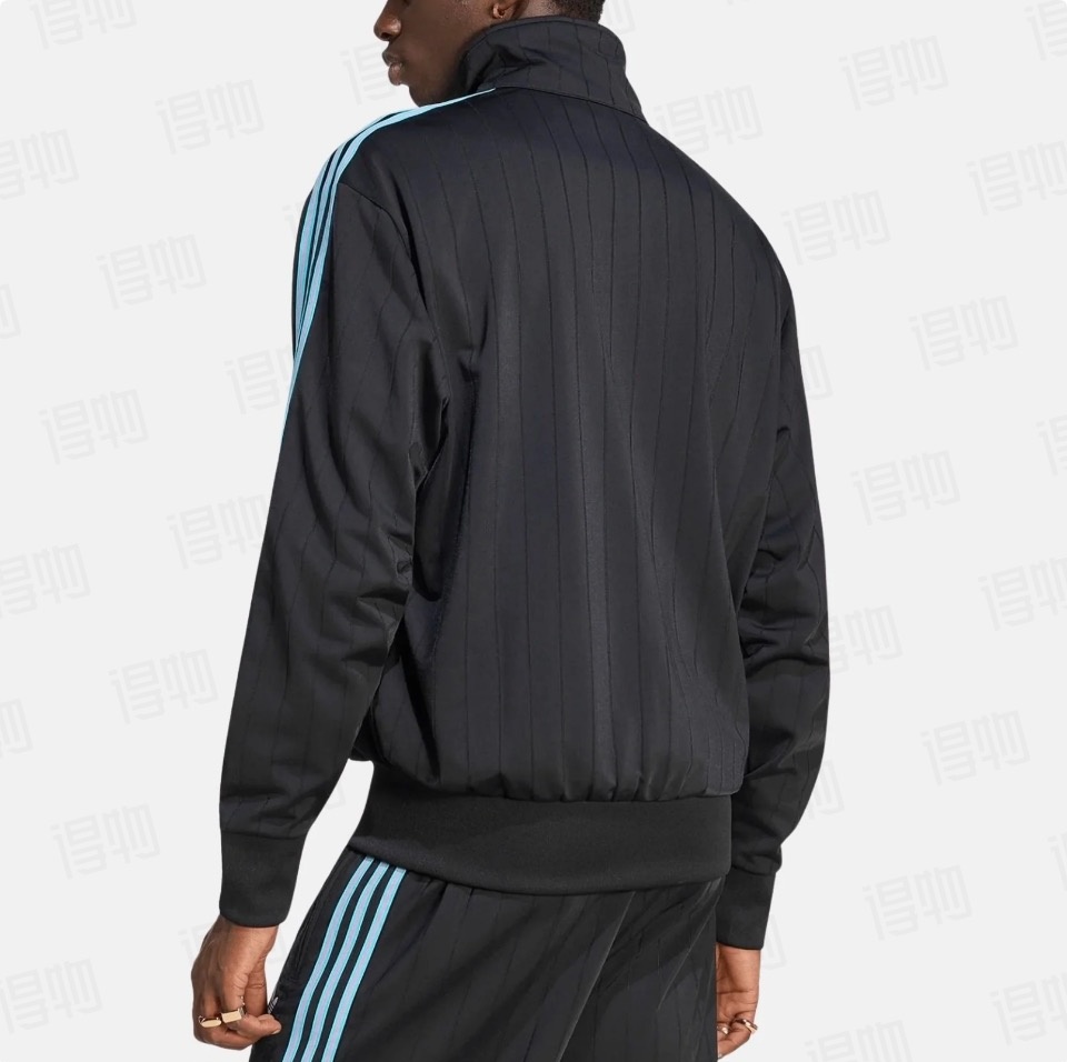 adidas Originals ג'קט טרנינג 3‑Stripes קלאסי – תמונה 11