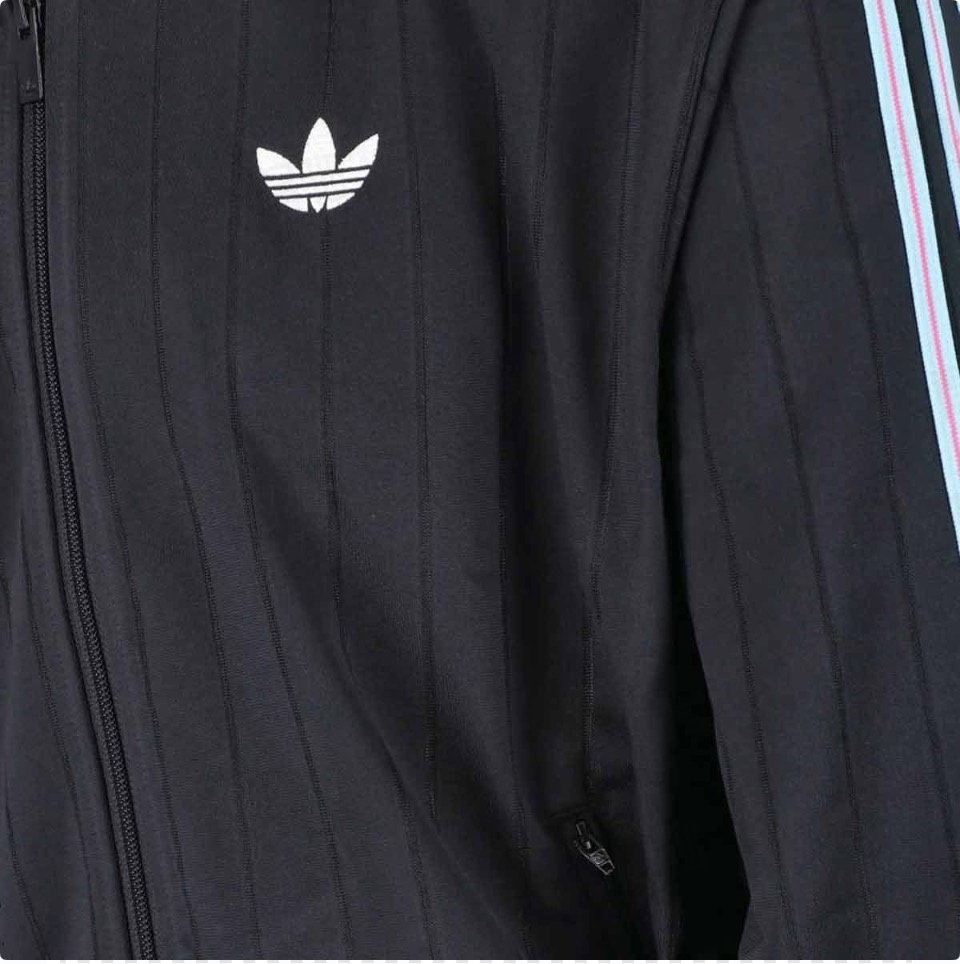 adidas Originals ג'קט טרנינג 3‑Stripes קלאסי – תמונה 8