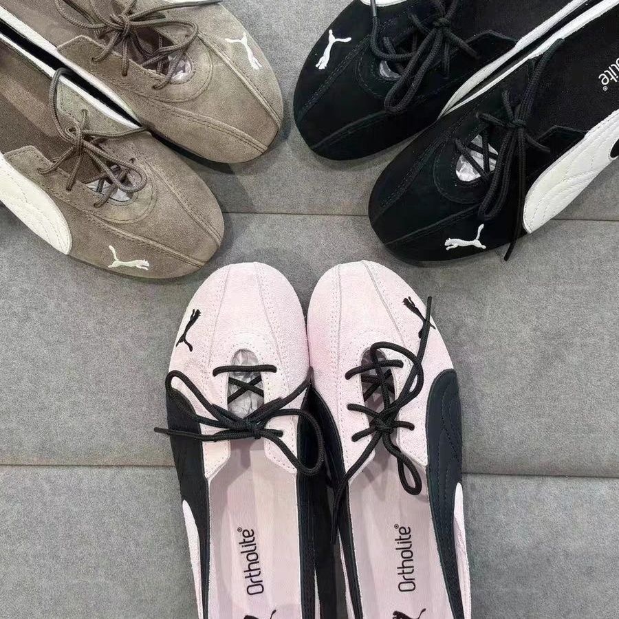 Puma נעלי בובה לנשים speedcat Wns – תמונה 9