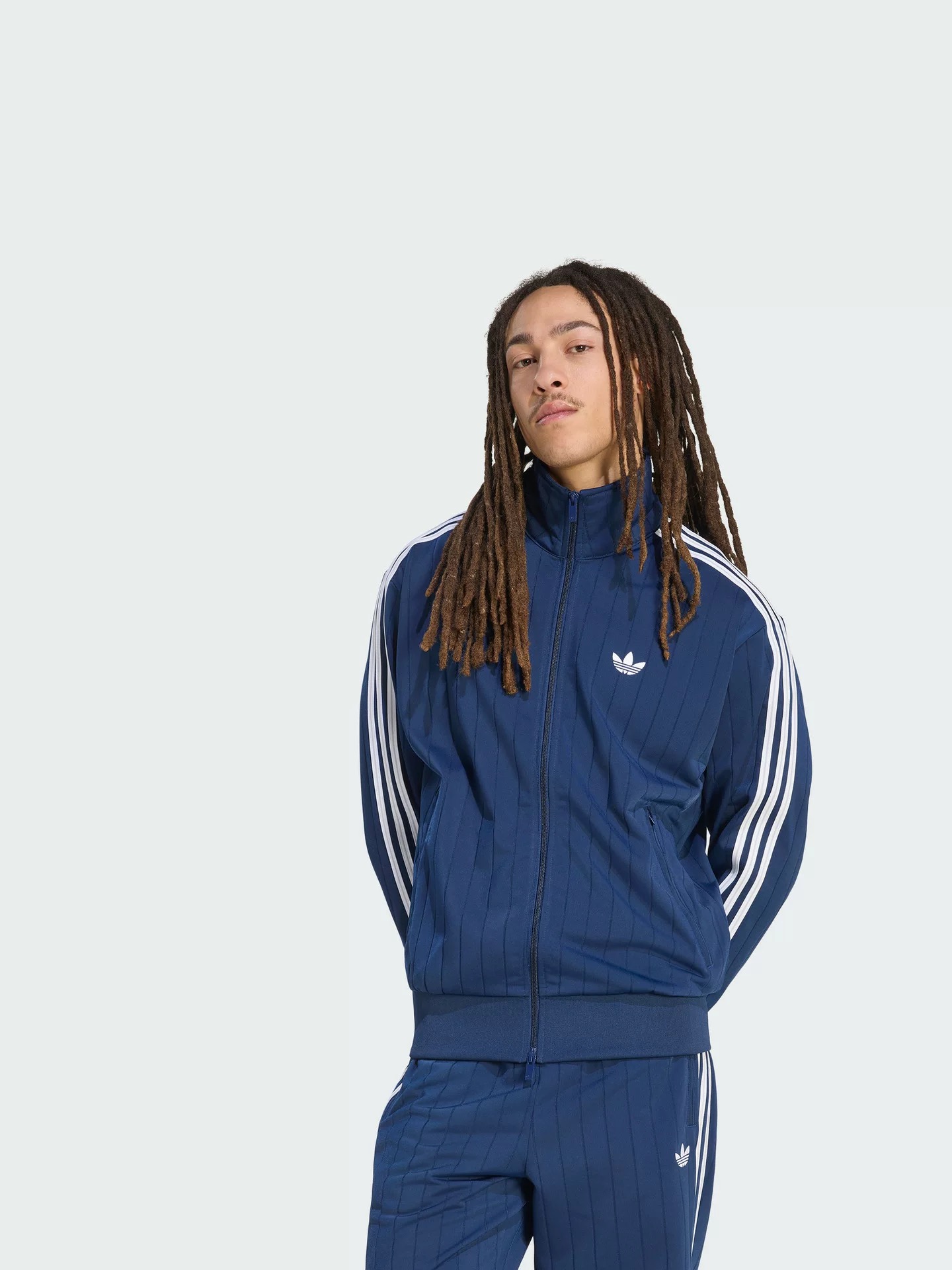 adidas Originals ג'קט טרנינג 3‑Stripes קלאסי – תמונה 5