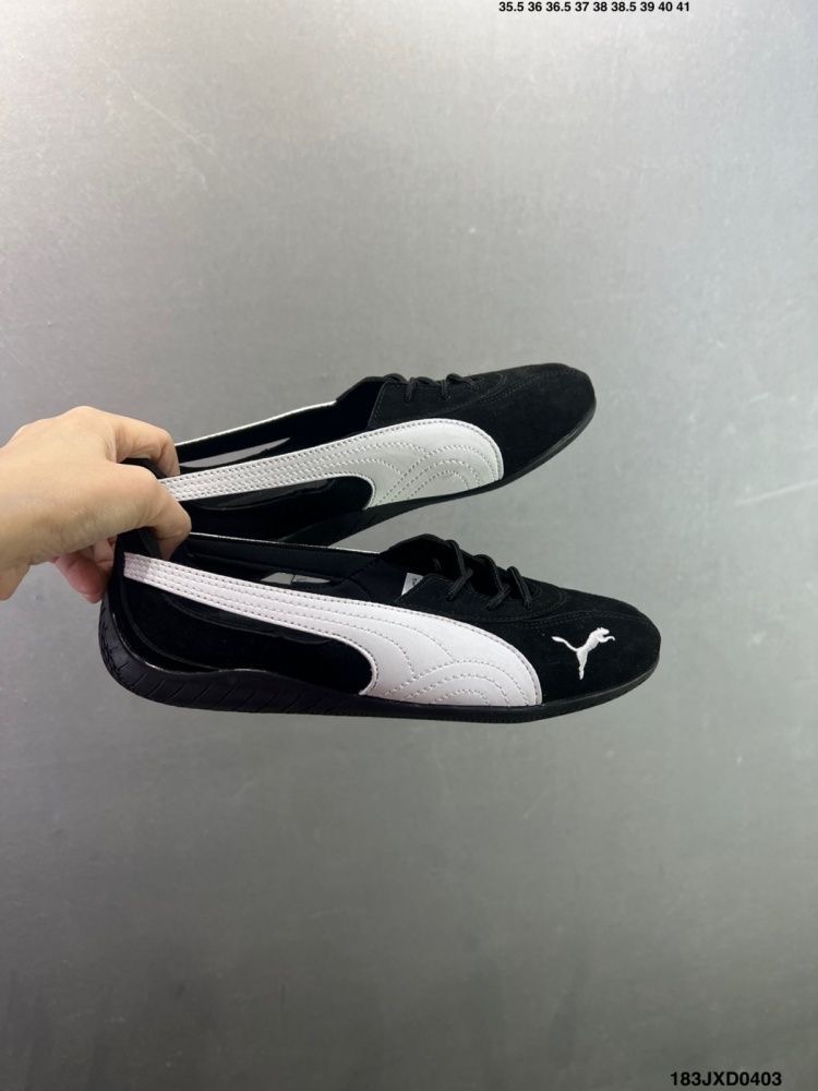 Puma נעלי בובה לנשים speedcat Wns – תמונה 5