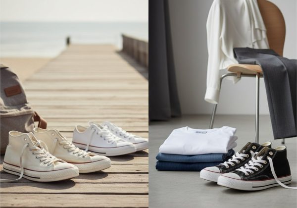 מקז'ואל ועד אלגנט: הסודות לשילוב הסניקרס האייקוניות בכל מלתחה