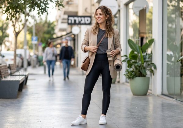מהסטודיו לרחוב: המדריך השלם לעיצוב הופעות עם טייץ של אלו יוגה