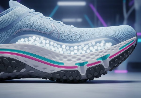 סודות הסוליה: מפענוח טכנולוגיות הריפוד של נייקי