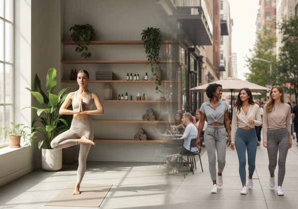 מסטודיו היוגה לסגנון חיים: הפילוסופיה שמאחורי המותג שכולם לובשים