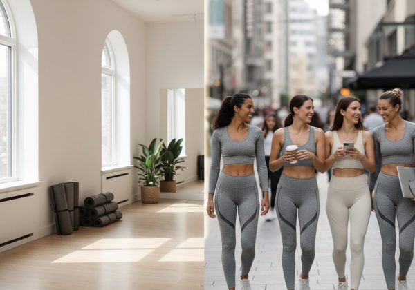 מסטודיו היוגה לסגנון חיים: הפילוסופיה שמאחורי המותג שכולם לובשים