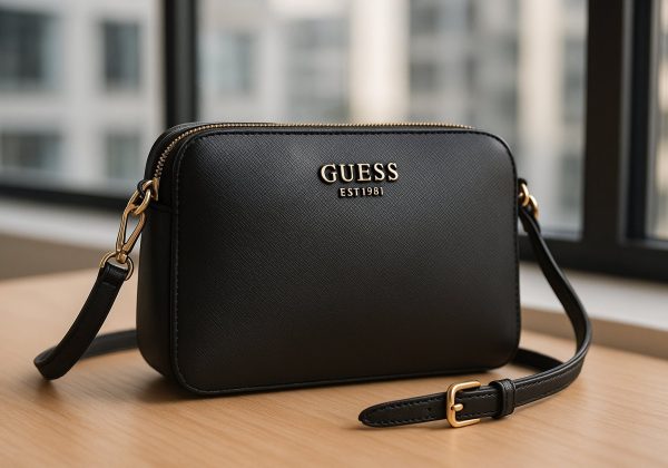 איך לבחור תיק צד לנשים GUESS ב-OUTLET: מדריך סטיילינג חכם לקנייה מנצחת