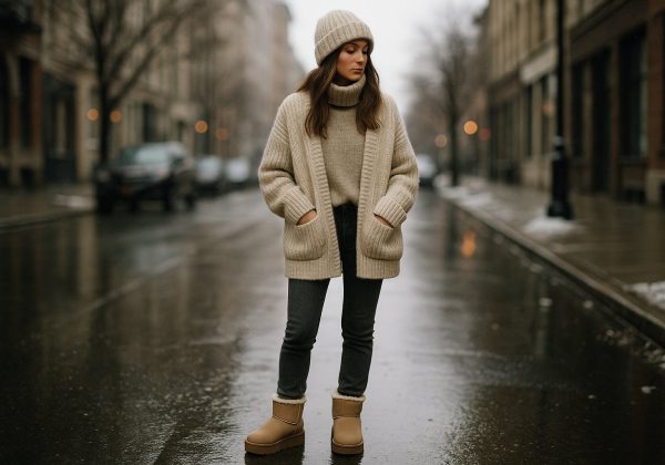 מגפי UGG פלטפורמה לנשים ב-OUTLET: מדריך מידות, גבהים וסגנון לחורף
