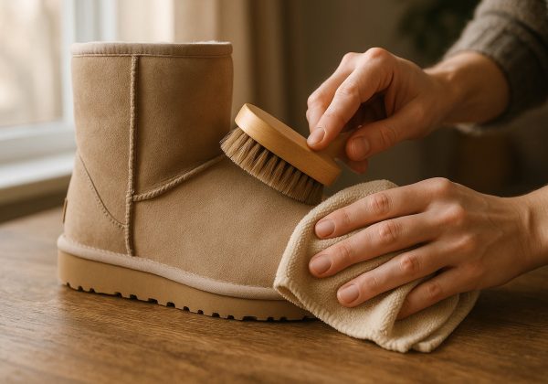 איך לנקות מגפי UGG בבית בלי להרוס: מדריך OUTLET שלב-אחר-שלב