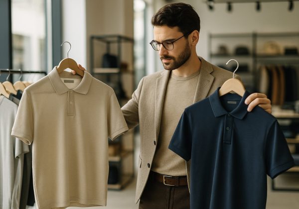 איך לבחור חולצת פולו ראלף לורן ב-OUTLET: גזרות, בדים וצבעים ללוק מדויק