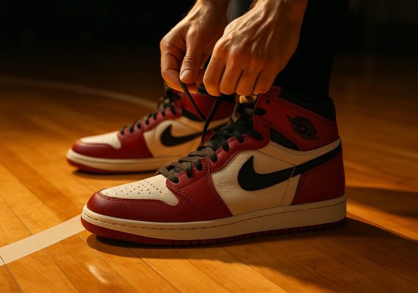 איך לבחור נעלי כדורסל Air Jordan ב-OUTLET: אחיזה, שיכוך ומידה מדויקת