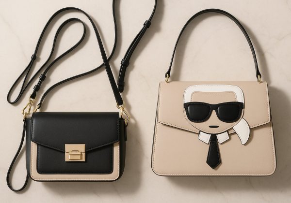 איך לבחור תיק Karl Lagerfeld ב‑OUTLET לעבודה ולערב: מדריך מידות, צבעים והתאמות לוק