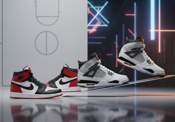 ממגרש הכדורסל להיכל התהילה של האופנה: המסע המלא של אייר ג'ורדן