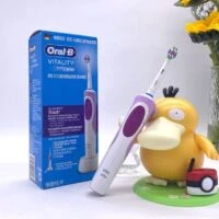 מברשת שיניים חשמלית נטענת Oral‑B Vitality עם ראש עגול