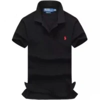 חולצת פולו שרוול קצר לגברים