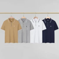 חולצת פולו קצרה לגברים של POLO Shirt