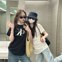 חולצה קצרה קלווין קליין CK