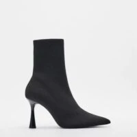 מגפי שפיץ קלאסיות נשים בהשראת זארה ZARA