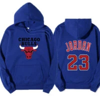 סווטשירט קפוצון שיקגו בולס NBA Chicago Bulls