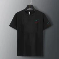 חולצת ספורט קצרה לגברים נייק מידות גדולות NIKE