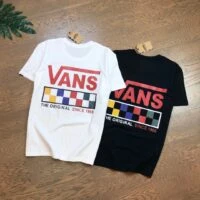 טישרט מודפסת שרוול קצר גברים VANS