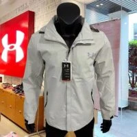 זקט ניילון עם כובע לגברים מידות גדולות THE NORTH FACE דה נורת' פייס