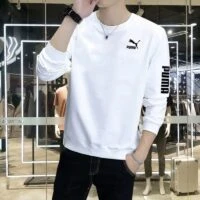 סווטשירט פוטר פומה גברים מידות גדולות PUMA