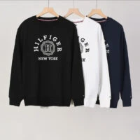 קפוצ'ון פוטר ארוך גברים טומי היליפיגר TOMMY HILFIGER