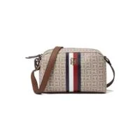 תיק צד מודפס לנשים טומי היליפיגר TOMMY HILFIGER