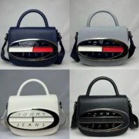 תיק יד קשיח לנשים טומי היליפיגר TOMMY HILFIGER