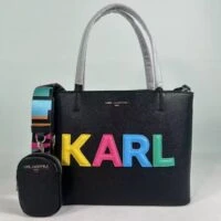 תיק צד מקושט לנשים קרל לגרפלד Karl Lagerfeld