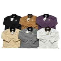 גקט בד עם רוכסן Carhartt