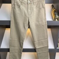 מכנסי בד ארוכות לגברים ארמני ARMANI