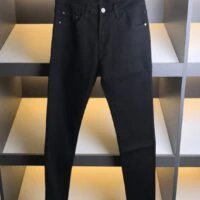 מכנסי גינס שחורים לגברים גוצי GUCCI