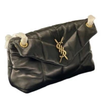 תיק אופנתי לנשים עם שרשרת איב סאן לורן YSL