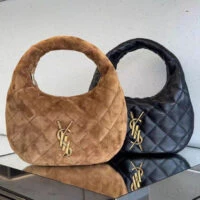 תיק יד עגול לנשים איב סאן לורן YSL