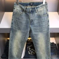 מכנסי גינס ארוכים לגברים פנדי FENDI